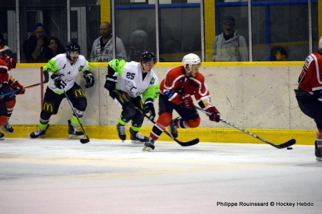 Photo hockey match Dijon  - Epinal  le 06/10/2018