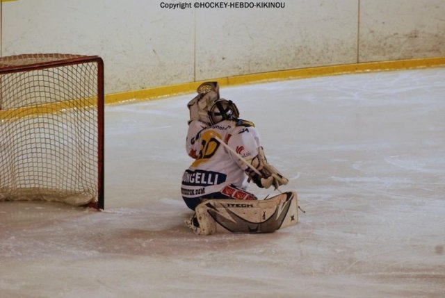 Photo hockey match Nice - Avignon le 07/03/2009