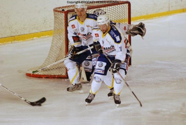 Photo hockey match Nice - Avignon le 07/03/2009
