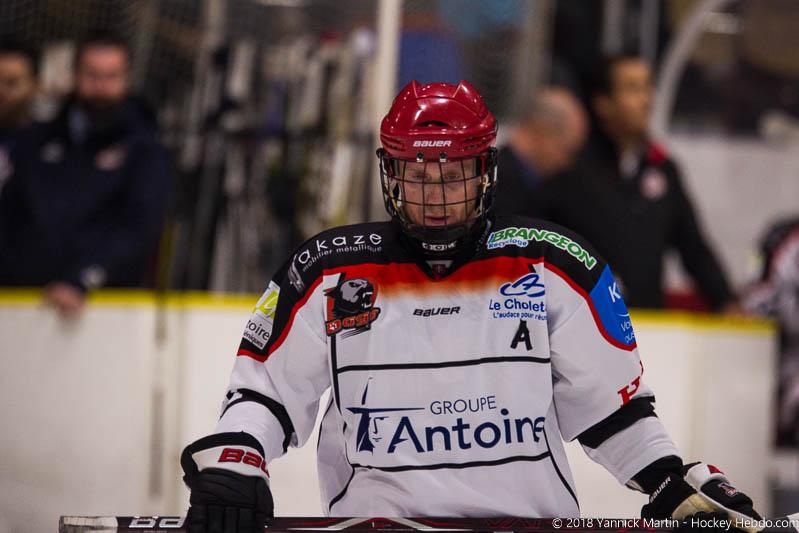 Clermont-Ferrand 3 - 4 Cholet 