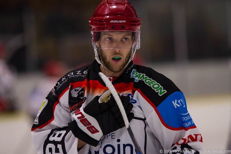 Clermont-Ferrand 3 - 4 Cholet 