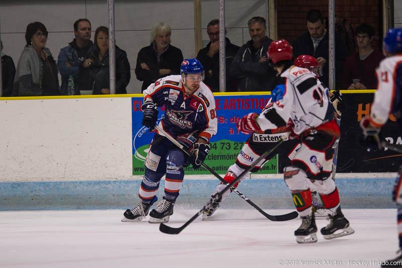 Clermont-Ferrand 3 - 4 Cholet 