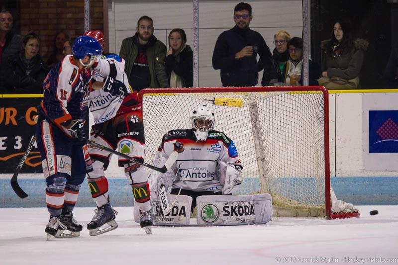 Clermont-Ferrand 3 - 4 Cholet 