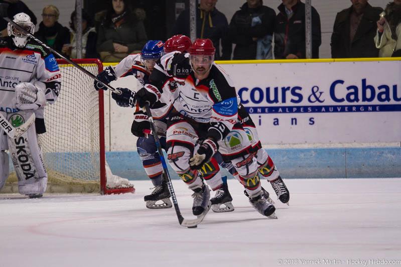 Clermont-Ferrand 3 - 4 Cholet 