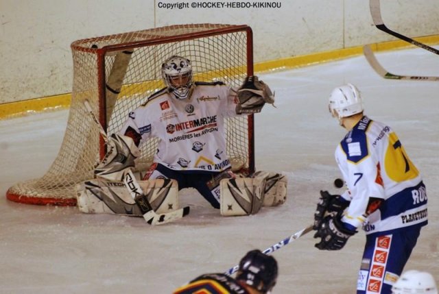 Photo hockey match Nice - Avignon le 07/03/2009