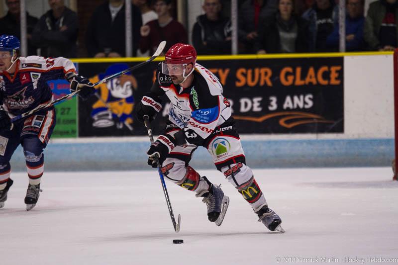 Clermont-Ferrand 3 - 4 Cholet 