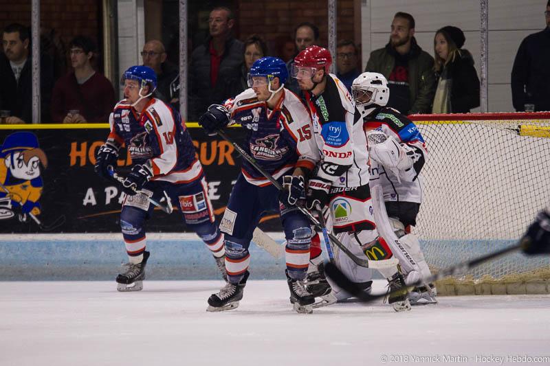Clermont-Ferrand 3 - 4 Cholet 