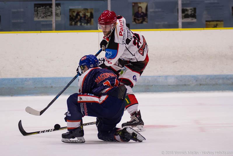Clermont-Ferrand 3 - 4 Cholet 