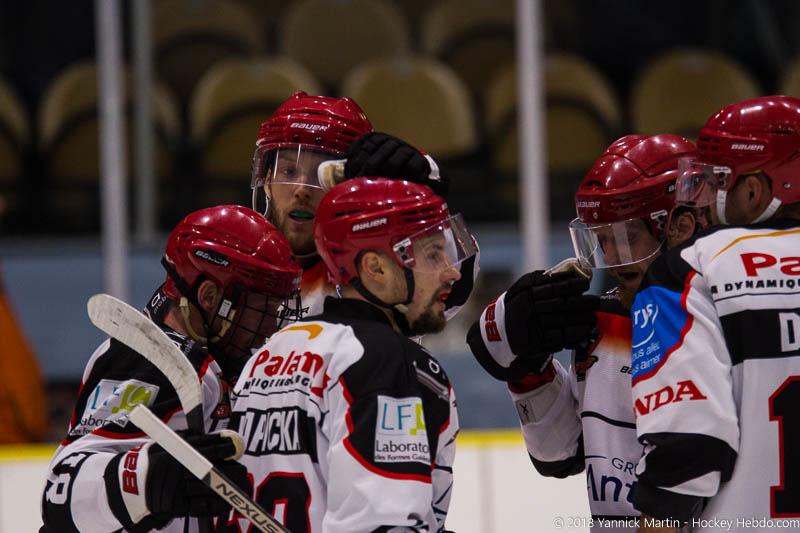 Clermont-Ferrand 3 - 4 Cholet 