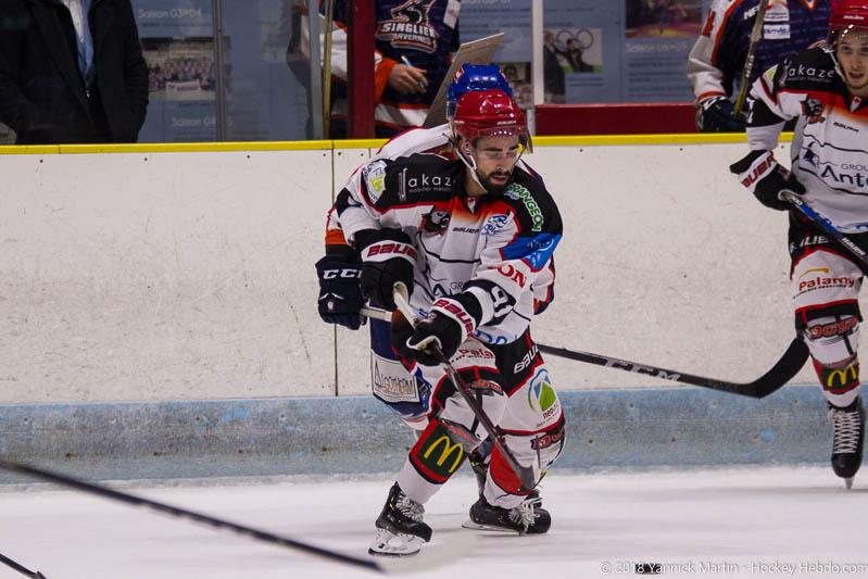 Clermont-Ferrand 3 - 4 Cholet 