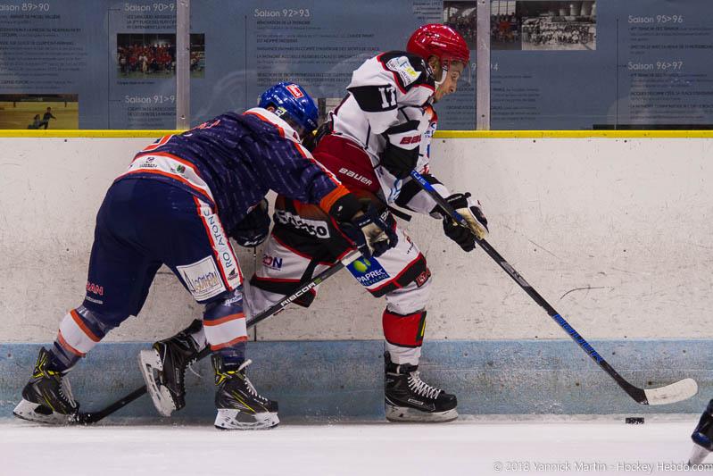 Clermont-Ferrand 3 - 4 Cholet 