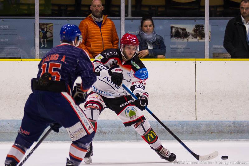 Clermont-Ferrand 3 - 4 Cholet 