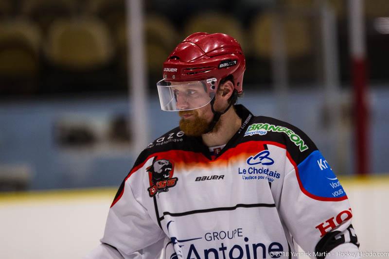 Clermont-Ferrand 3 - 4 Cholet 