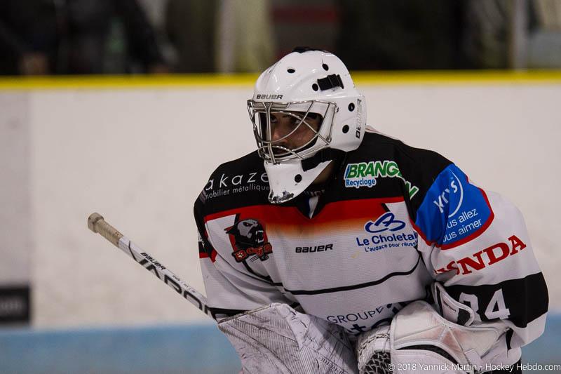 Clermont-Ferrand 3 - 4 Cholet 