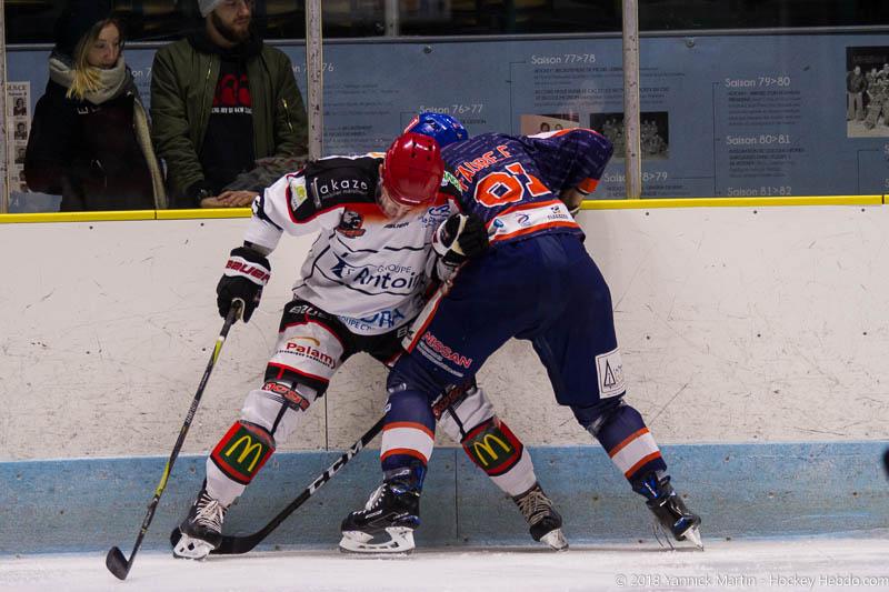 Clermont-Ferrand 3 - 4 Cholet 