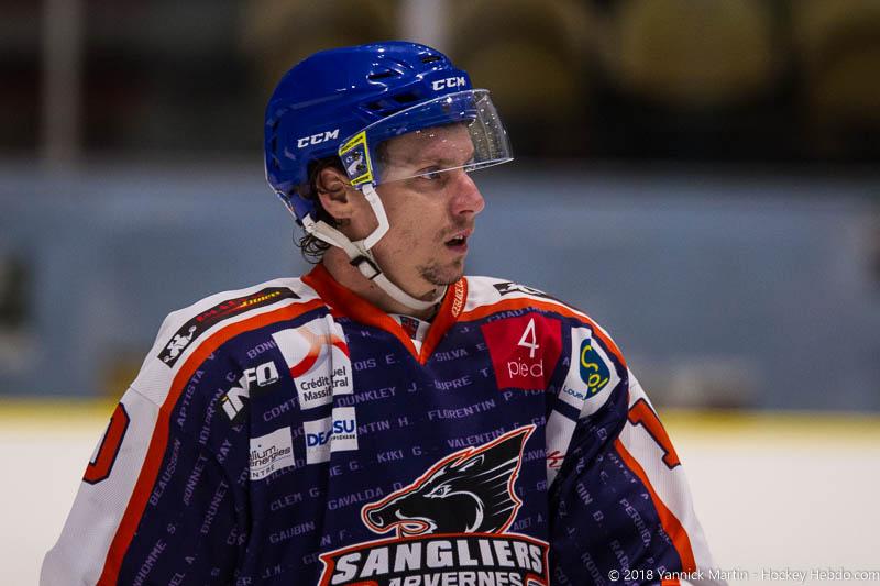 Clermont-Ferrand 3 - 4 Cholet 
