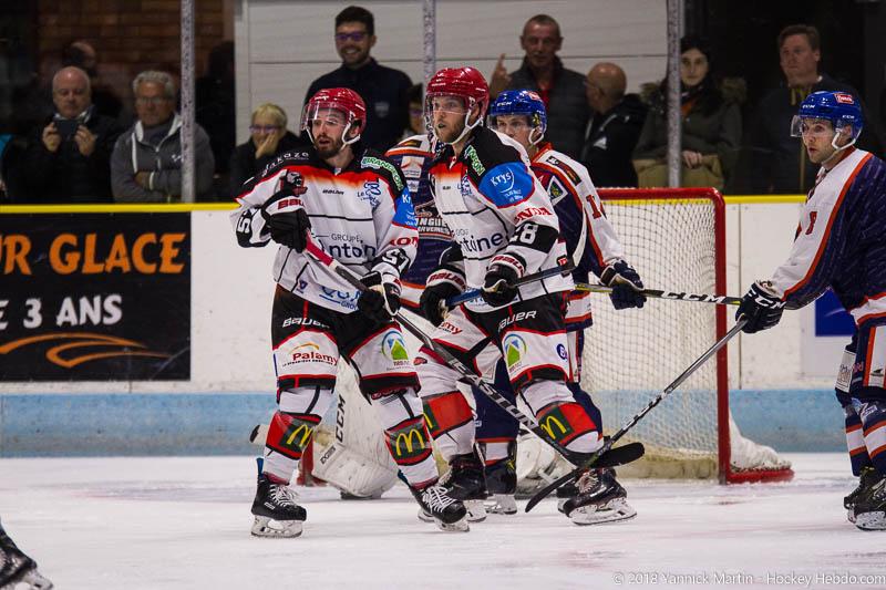 Clermont-Ferrand 3 - 4 Cholet 