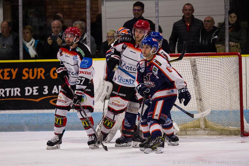 Clermont-Ferrand 3 - 4 Cholet 
