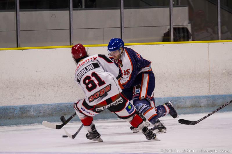 Clermont-Ferrand 3 - 4 Cholet 