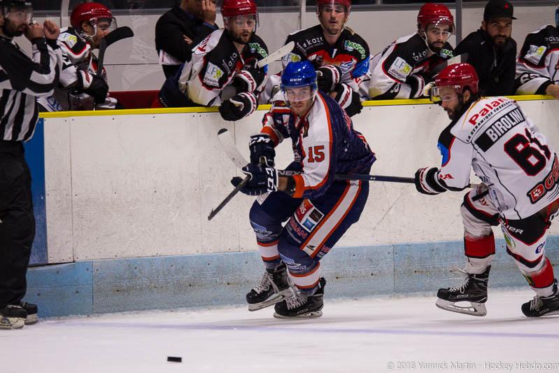 Clermont-Ferrand 3 - 4 Cholet 