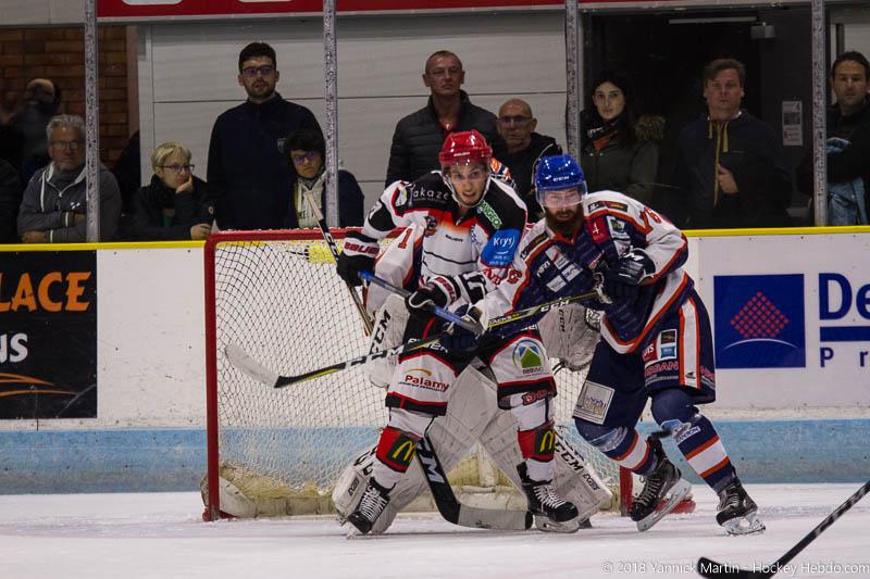 Clermont-Ferrand 3 - 4 Cholet 