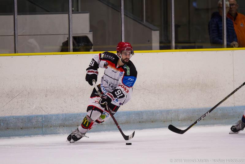 Clermont-Ferrand 3 - 4 Cholet 