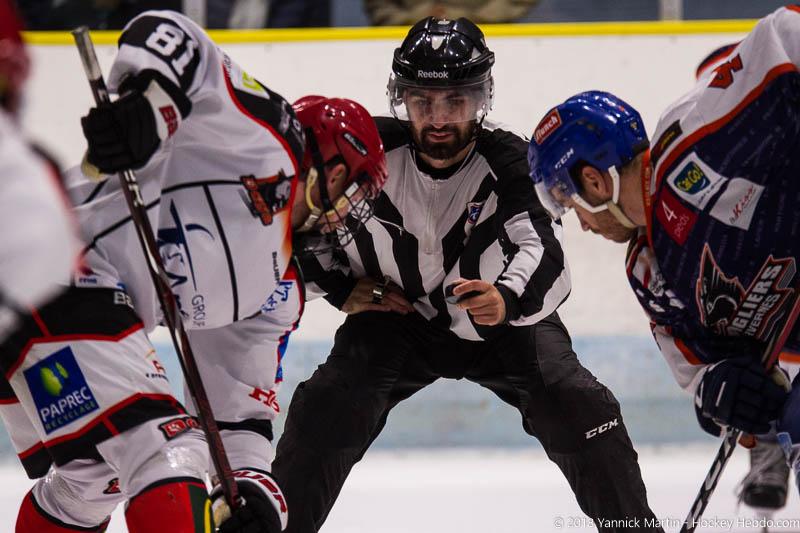 Clermont-Ferrand 3 - 4 Cholet 