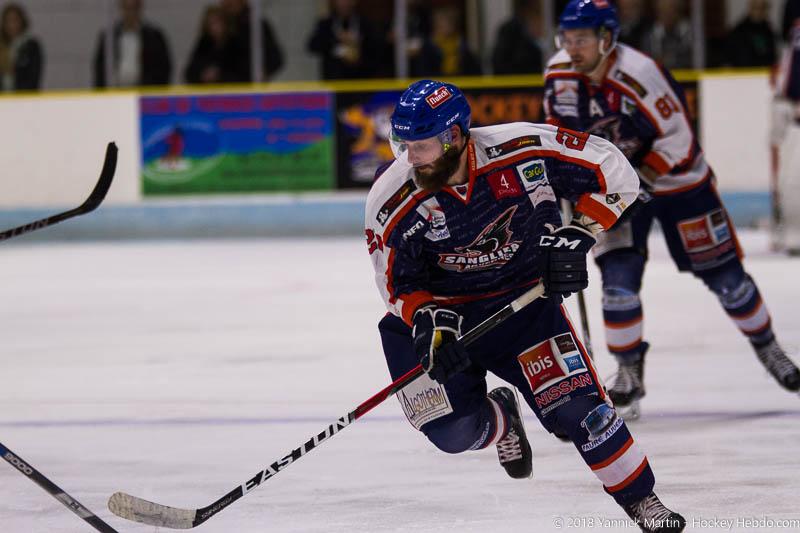 Clermont-Ferrand 3 - 4 Cholet 