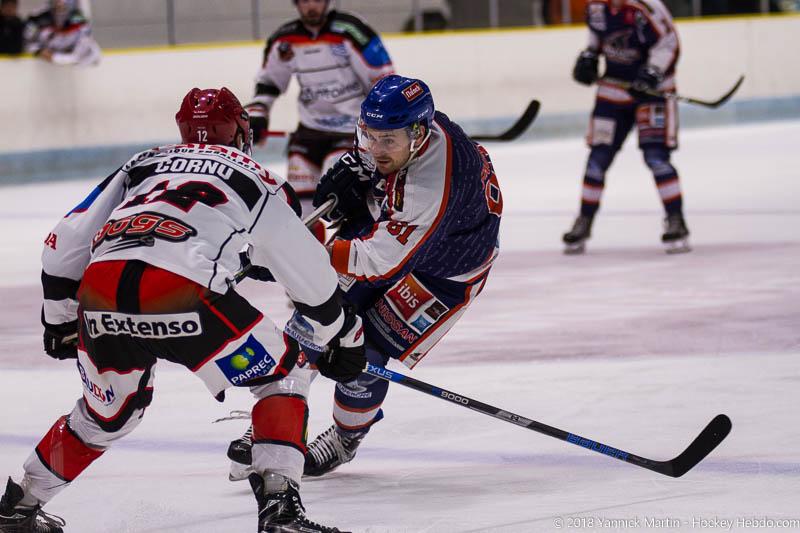 Clermont-Ferrand 3 - 4 Cholet 