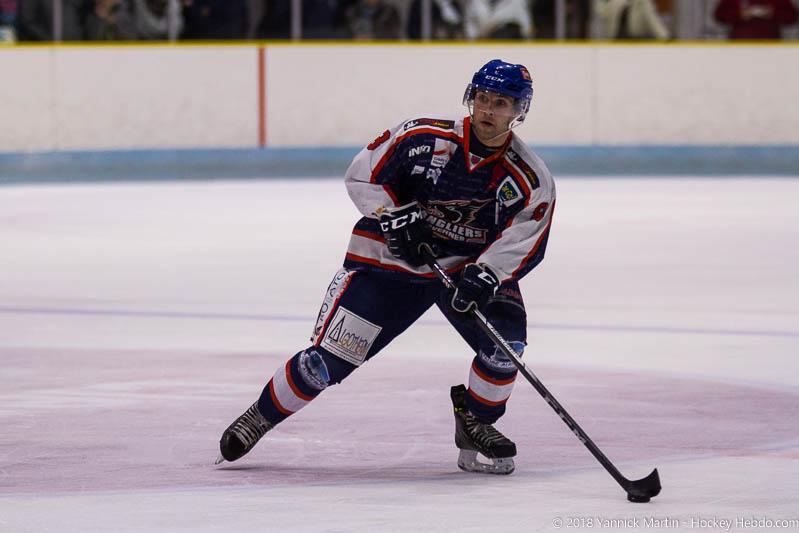 Clermont-Ferrand 3 - 4 Cholet 