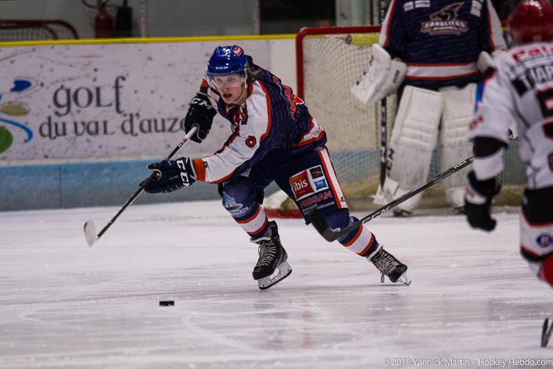 Clermont-Ferrand 3 - 4 Cholet 