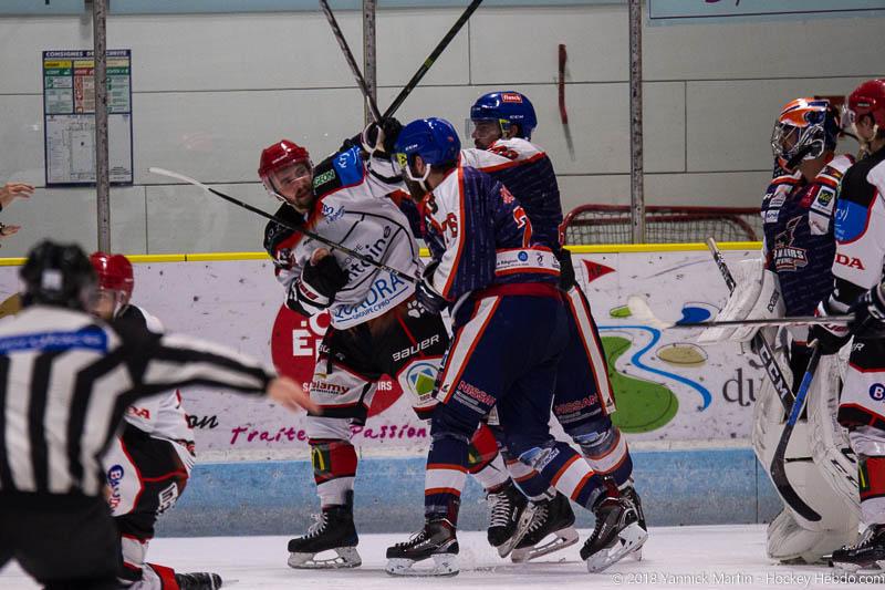 Clermont-Ferrand 3 - 4 Cholet 