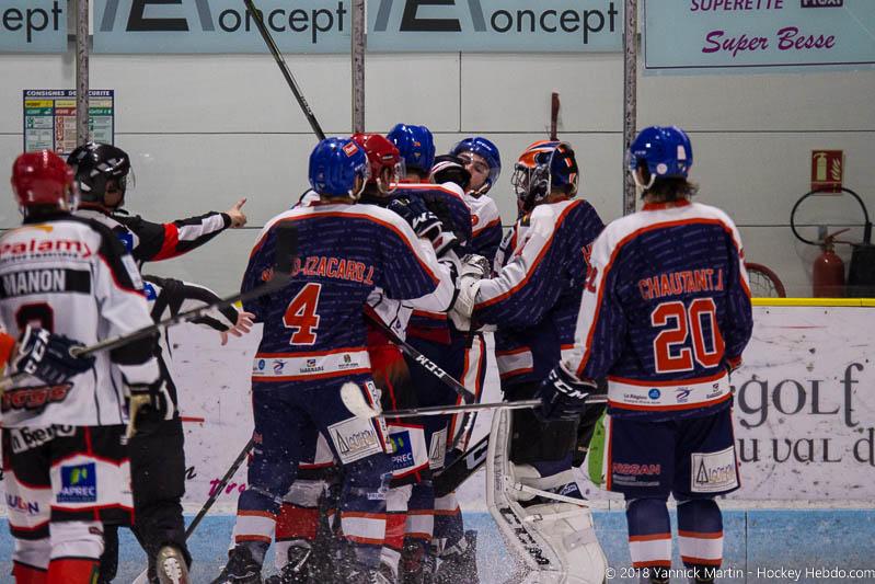 Clermont-Ferrand 3 - 4 Cholet 