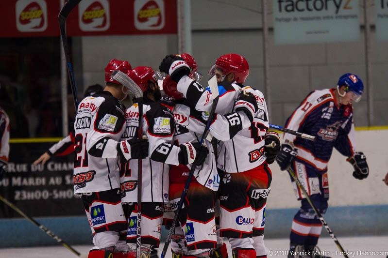 Clermont-Ferrand 3 - 4 Cholet 