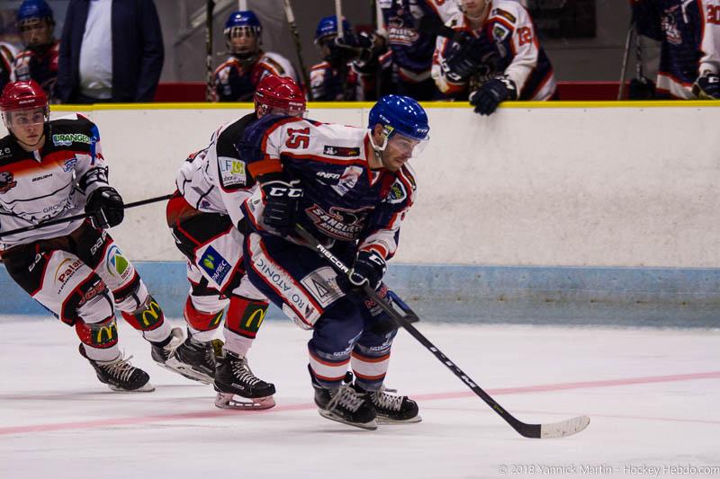 Clermont-Ferrand 3 - 4 Cholet 