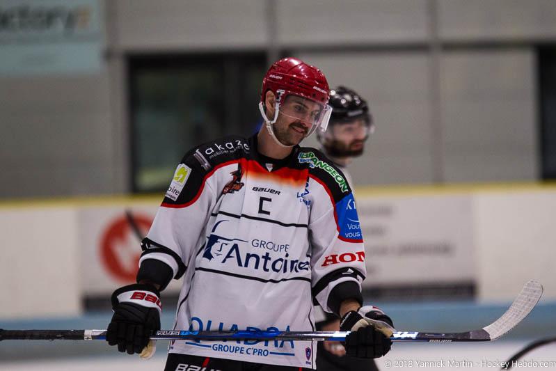 Clermont-Ferrand 3 - 4 Cholet 