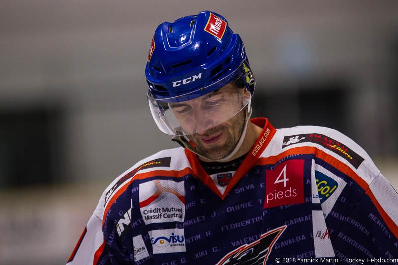 Clermont-Ferrand 3 - 4 Cholet 