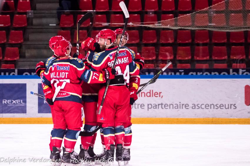 Grenoble  1 - 2 Rouen II
