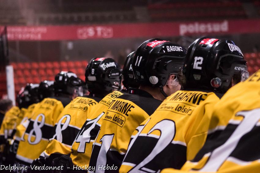 Grenoble  1 - 2 Rouen II