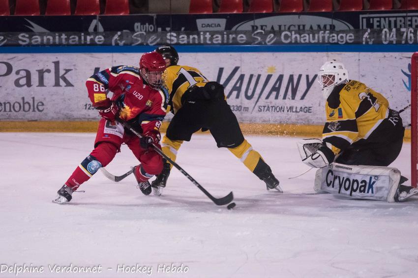 Grenoble  1 - 2 Rouen II
