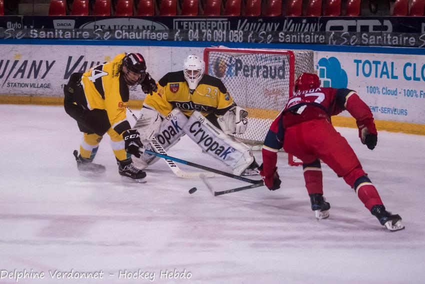 Grenoble  1 - 2 Rouen II