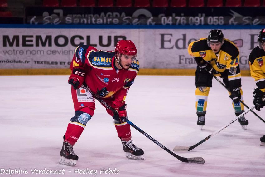 Grenoble  1 - 2 Rouen II