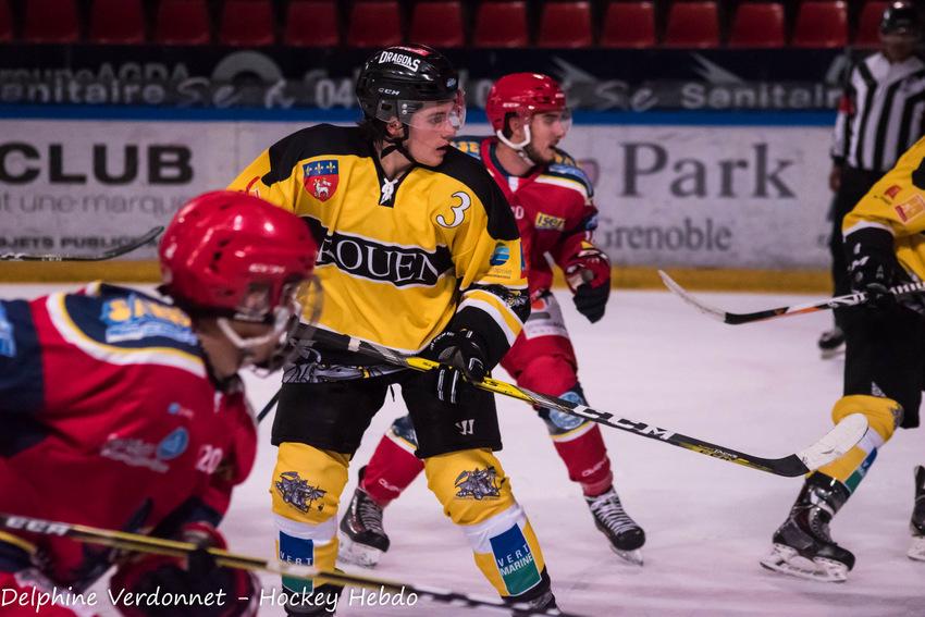 Grenoble  1 - 2 Rouen II