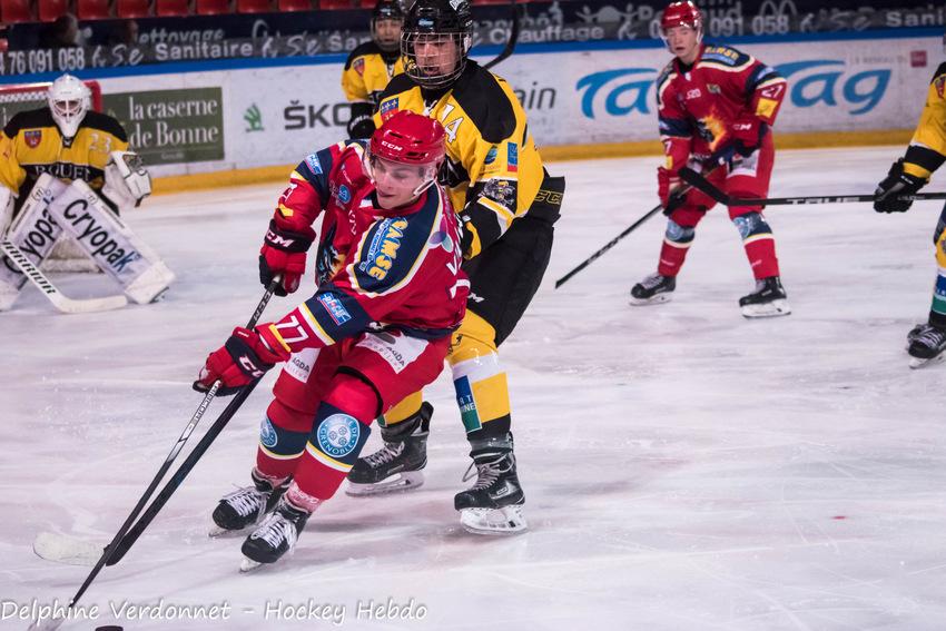 Grenoble  1 - 2 Rouen II