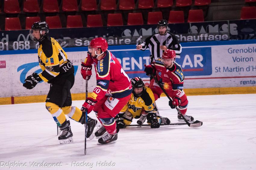 Grenoble  1 - 2 Rouen II