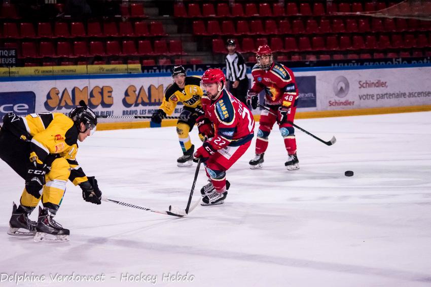 Grenoble  1 - 2 Rouen II