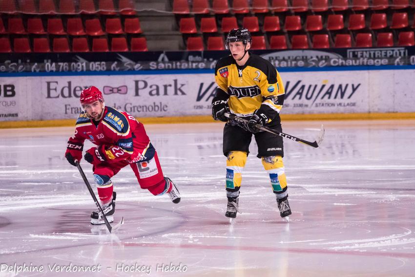 Grenoble  1 - 2 Rouen II