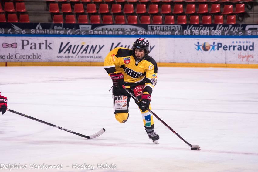 Grenoble  1 - 2 Rouen II