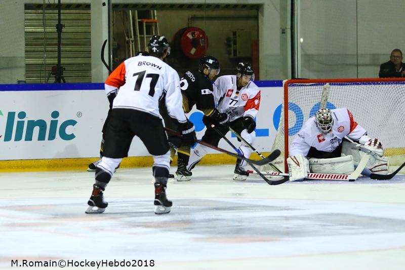 Rouen 4 - 2 Nuremberg
