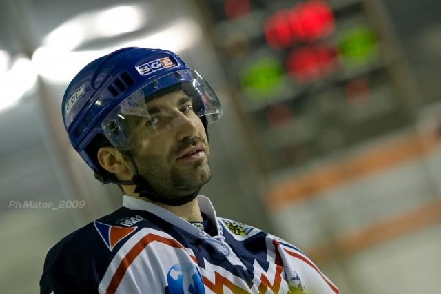 Photo hockey reportage D2 PO : Clermont vs Brest